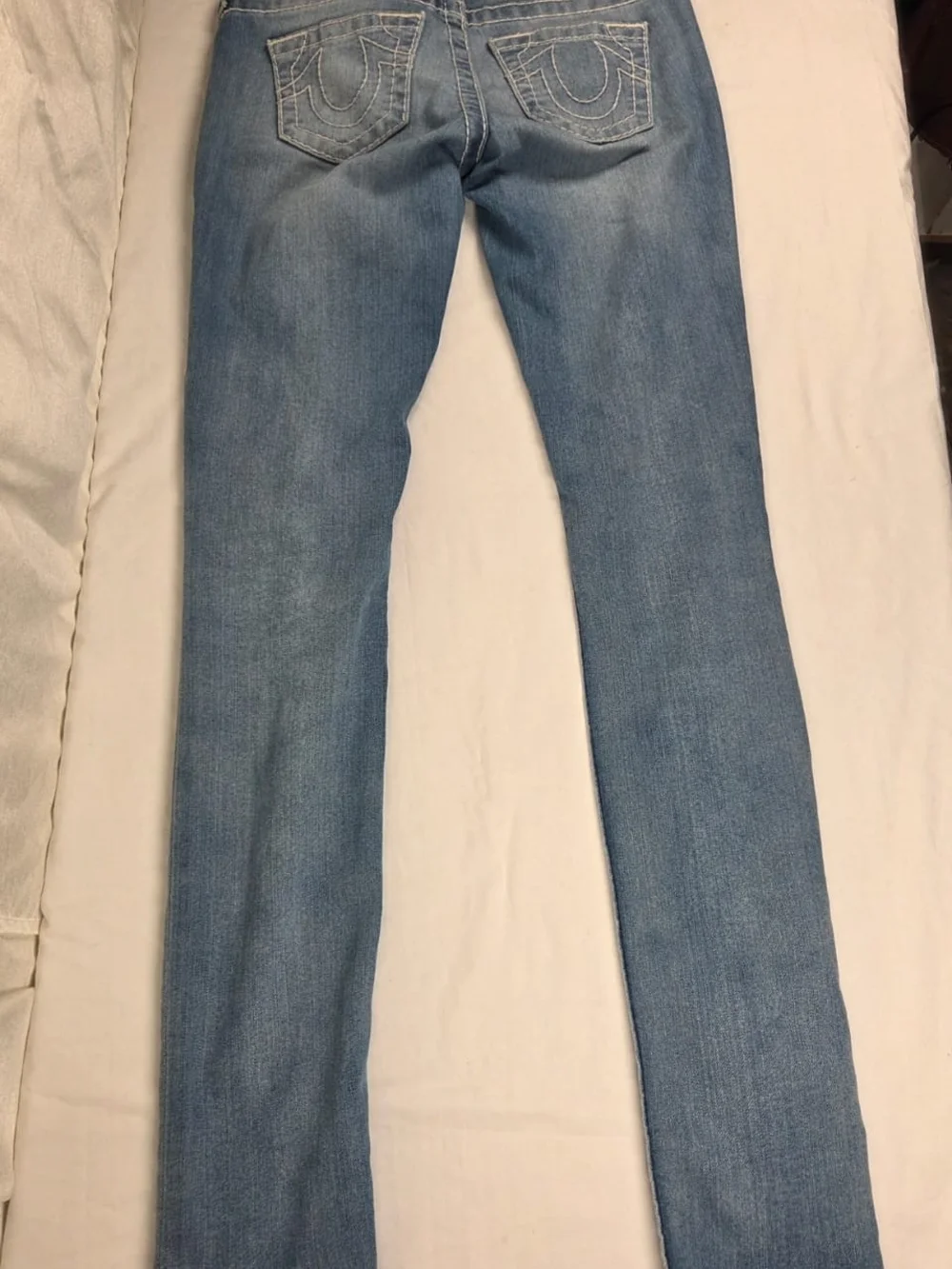 True Religion Women's Light Blue Skinny Jeans